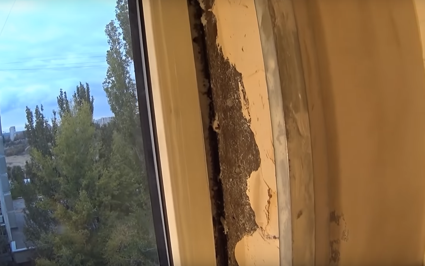 Штукатурка дверных и оконных откосов механизированным способом