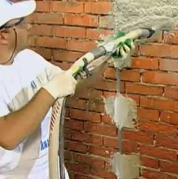 Услуга штукатурки стен