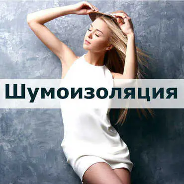 Шумоизоляция